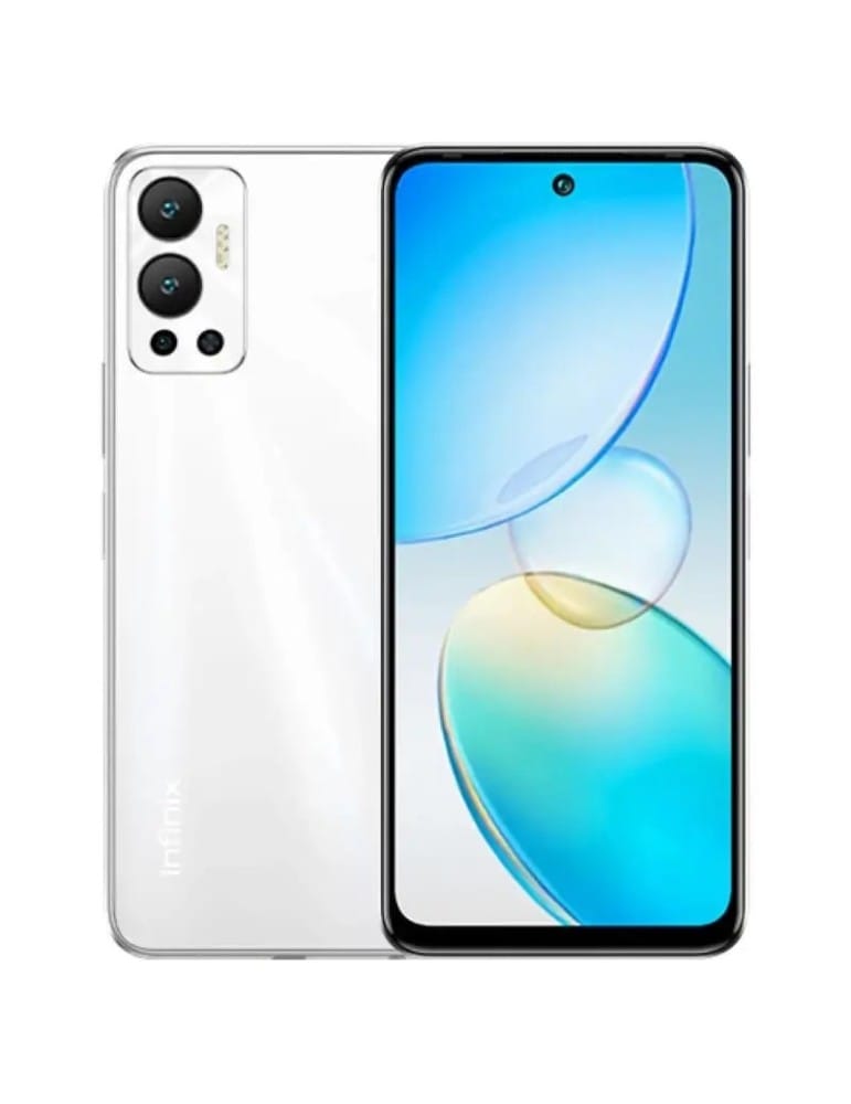 INFINIX HOT 12 4Go 64Go - Blanc