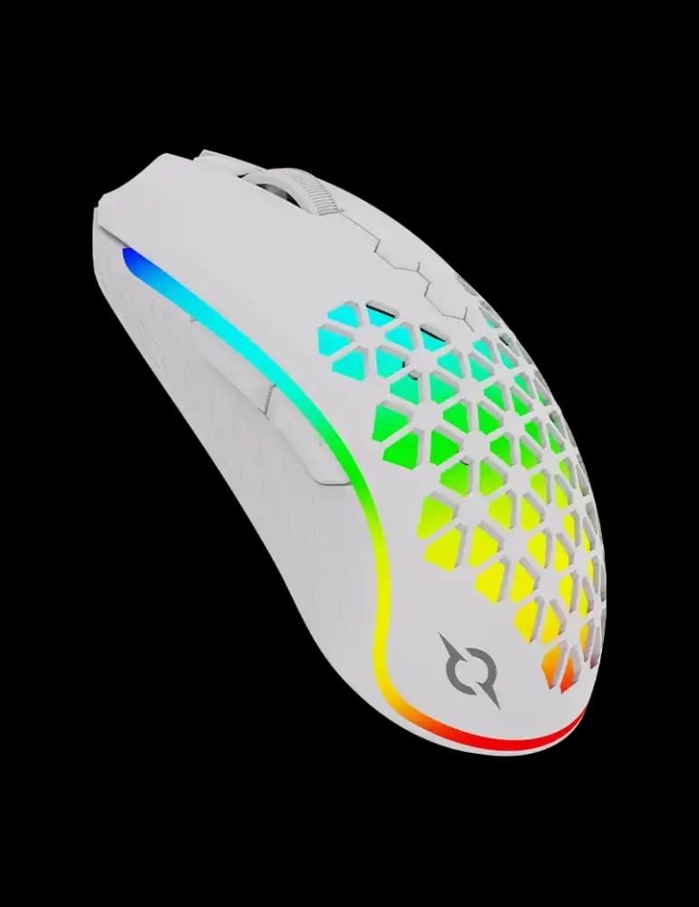 Souris GAMER AQIRYS POLARIS - Blanc