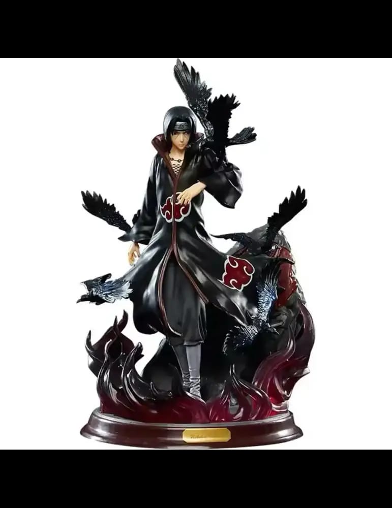 Figurine Statue Itachi Uchiha Illusion des Corbeaux (20 cm) - Akatsuki