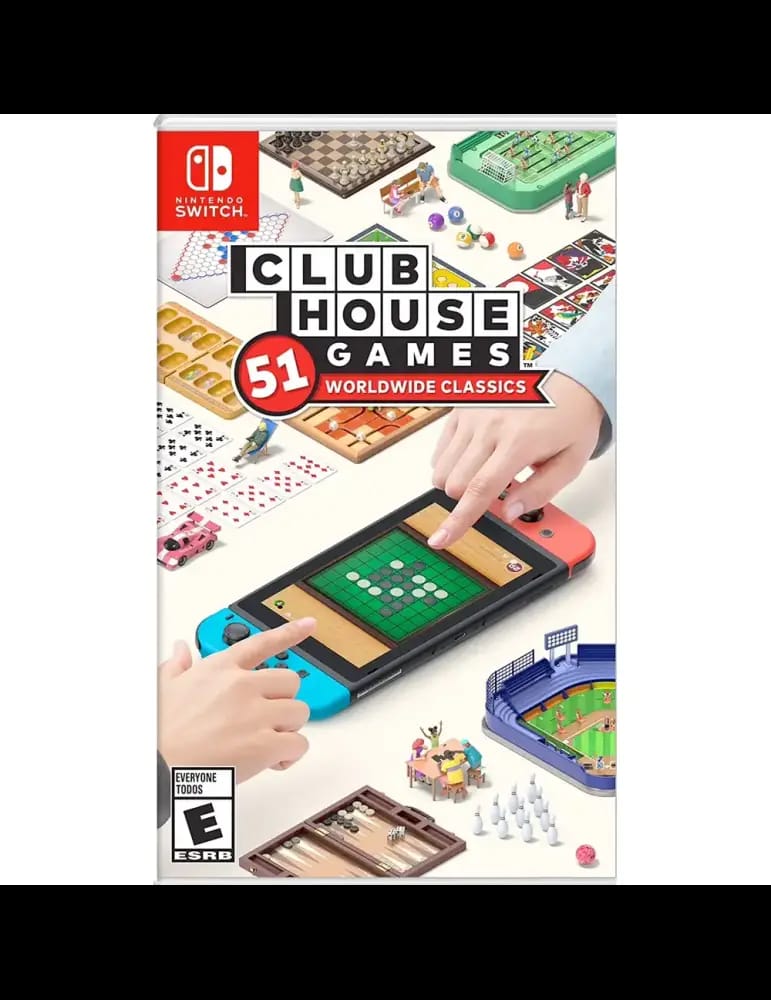 51 Worldwide Games -Jeux Switch