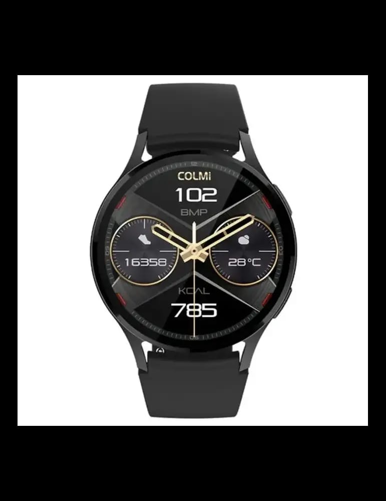 COLMI I28 Ultra – Noir Silicone