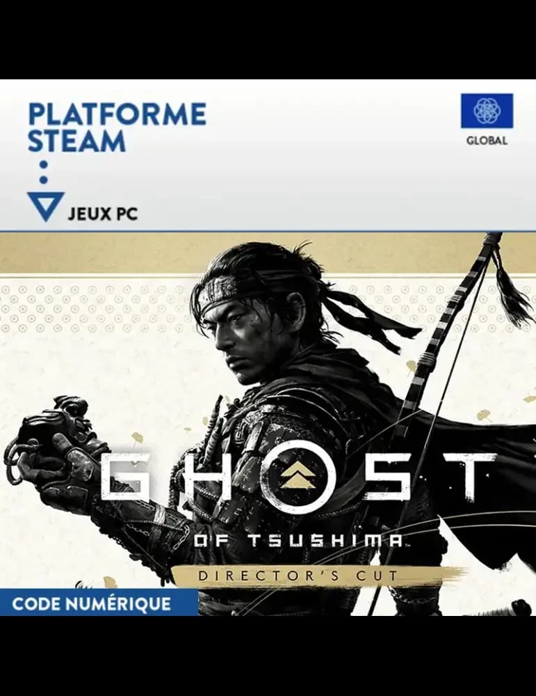 Ghost of Tsushima: Director's Cut - Pc (Steam)