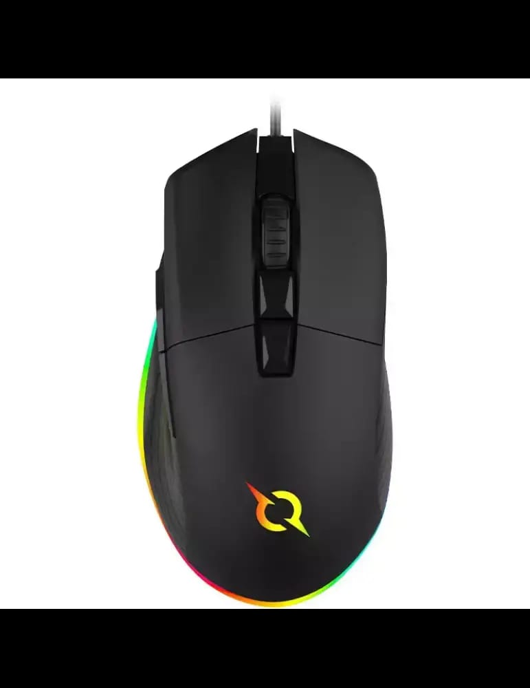 Souris Gamer Filaire AQIRYS ACRUX RGB - Noir