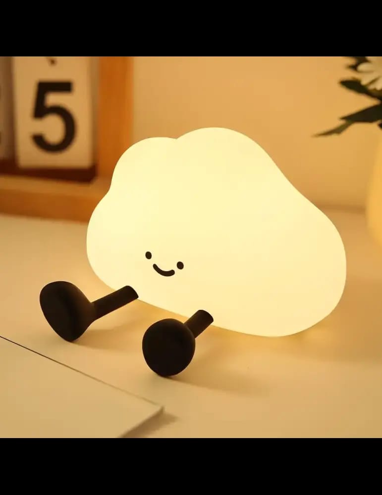 Lampe en Silicone - One Cloud