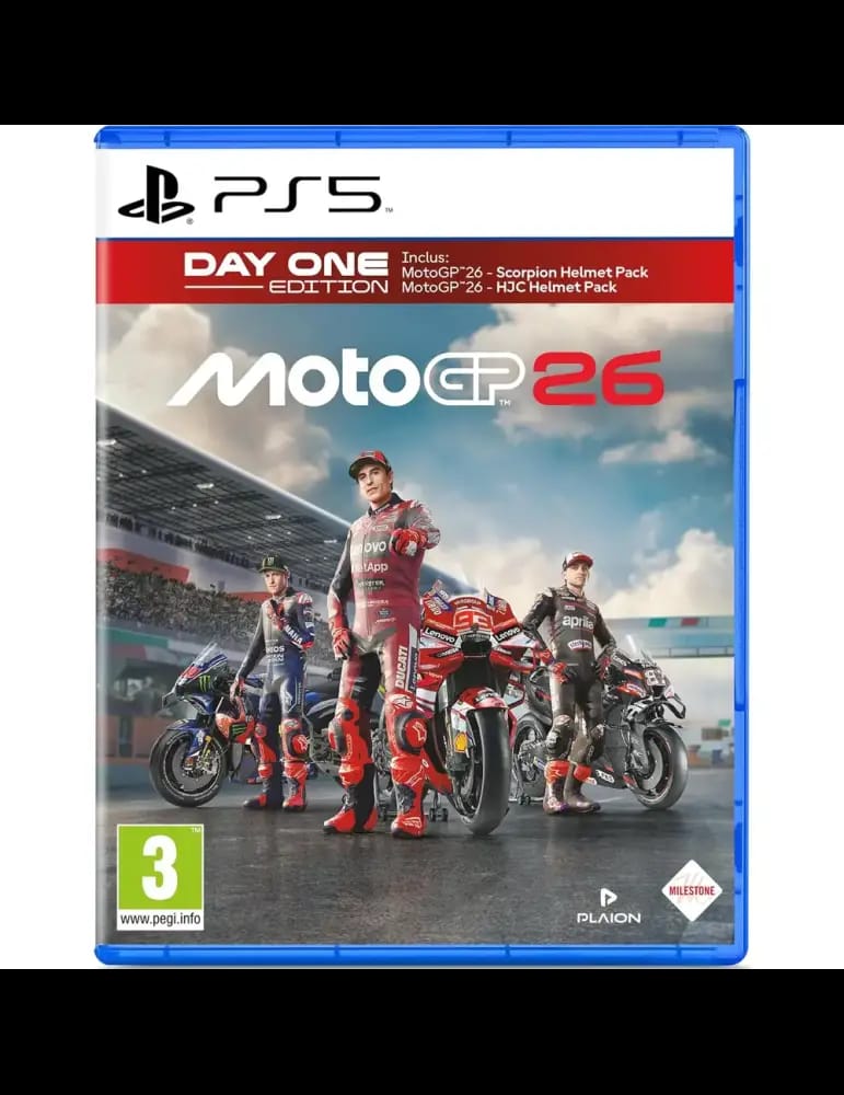 MotoGP 26 Edition Day One - Jeu PS5