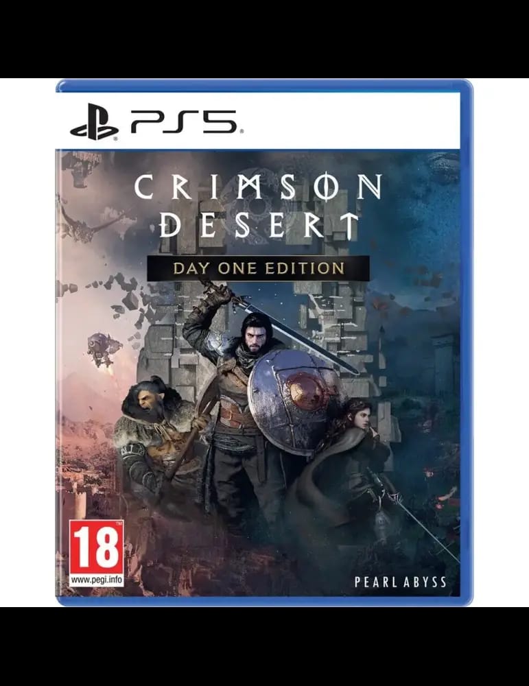 Crimson Desert Day One Edition - Jeu PS5