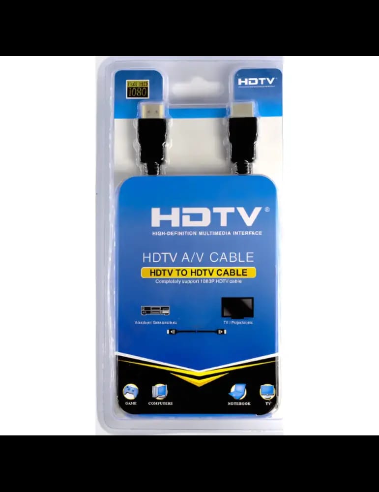 Câble HDMI HDTV (1.8m)