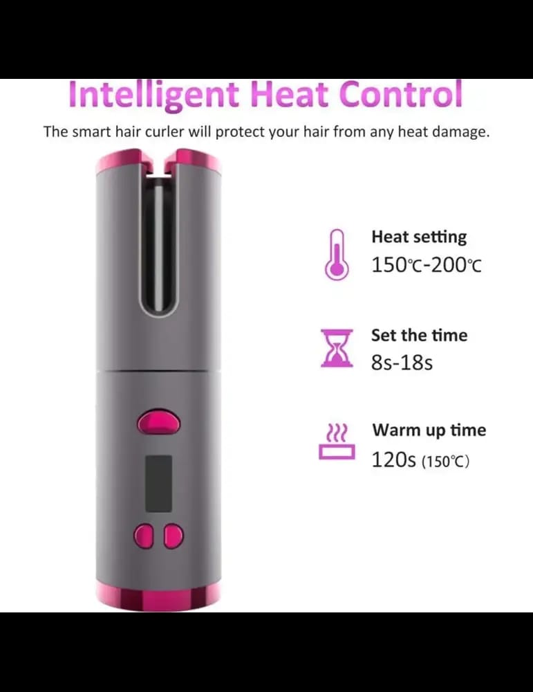 Fer à Boucler Hair Curler YH-168 - Ramindong