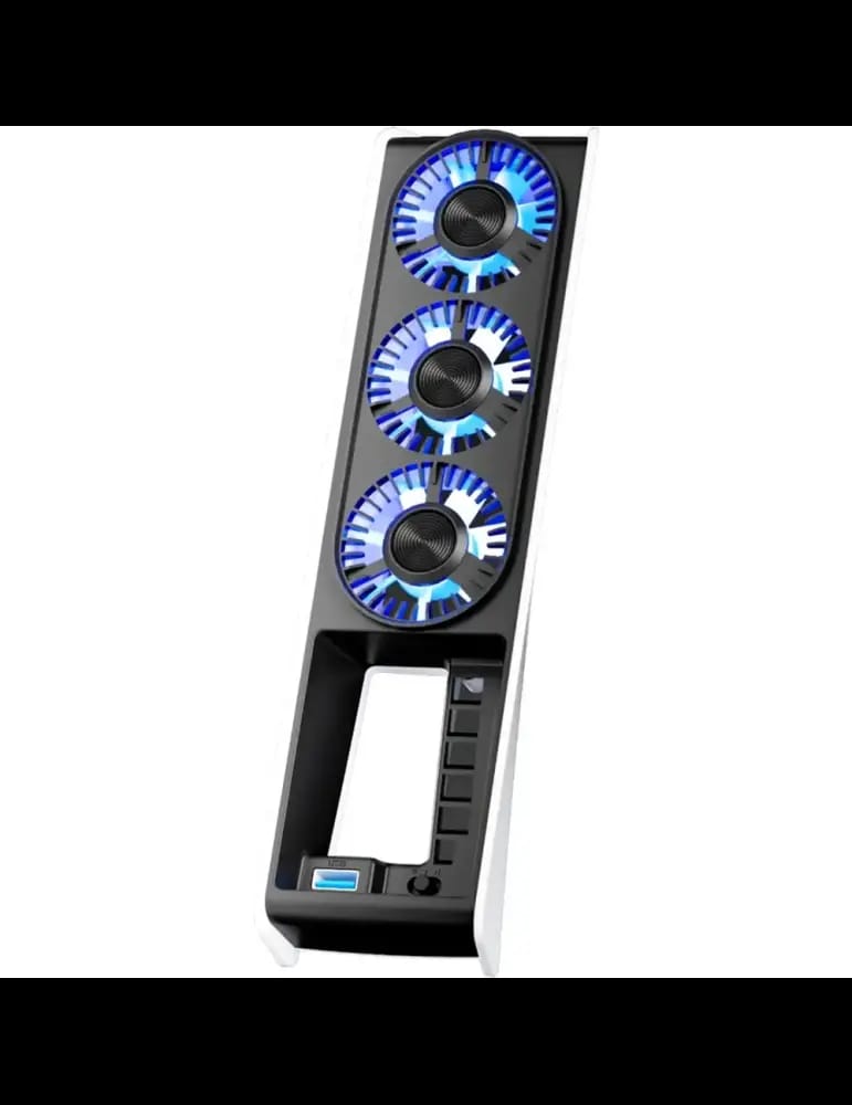 Ventilateur de Refroidissement Lumineux LED pour Console PS5 (Standard &amp; Digital)
