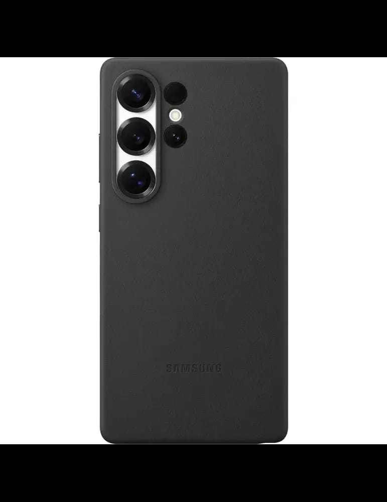 Coque Samsung S26 Ultra cuir Kindsuit - Noir