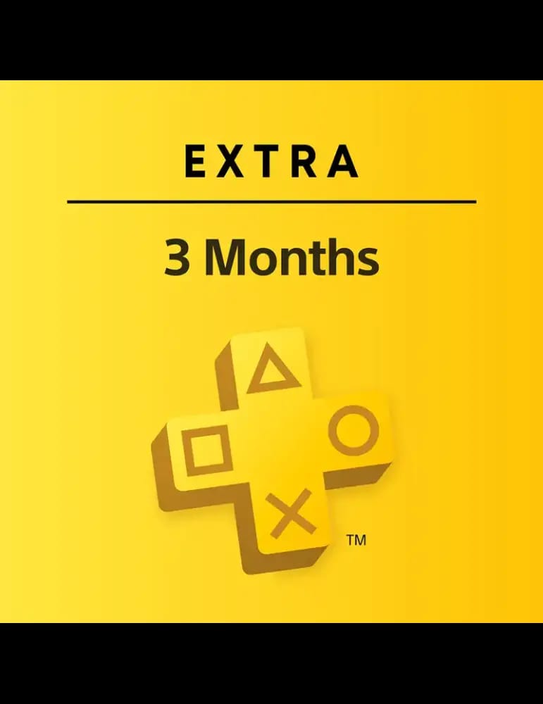 Abonnement PS Plus Extra - 3 Mois