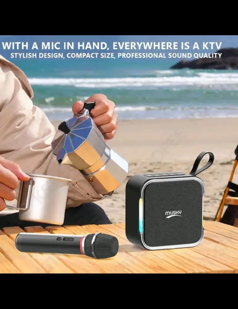Haut-parleur Bluetooth Portable DY53K - Musky