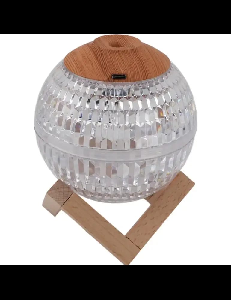 Humidificateur d'Air Boule de Cristal – Design Sphérique Élégant