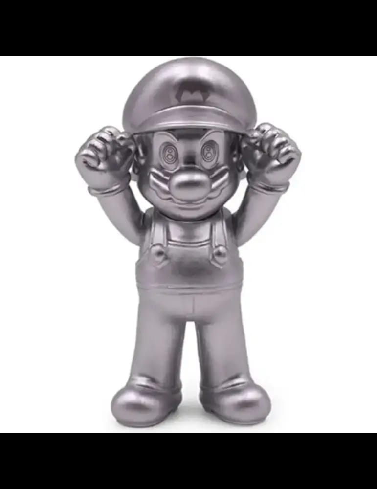 Figurine Mario Silver 12cm