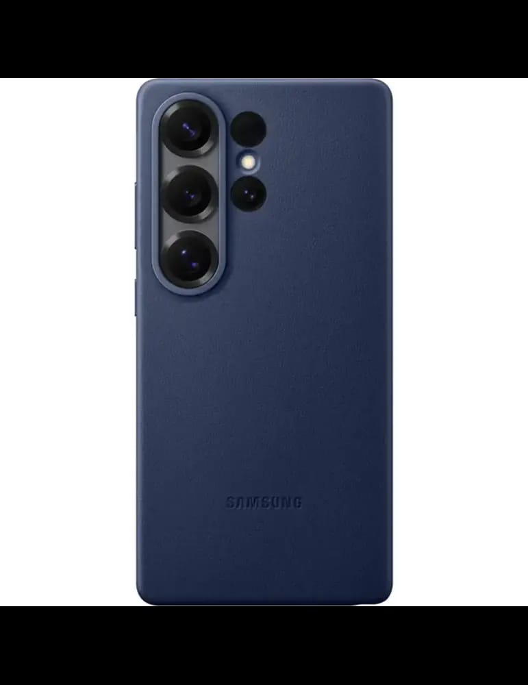 Coque Samsung S26 Ultra cuir Kindsuit - Bleu