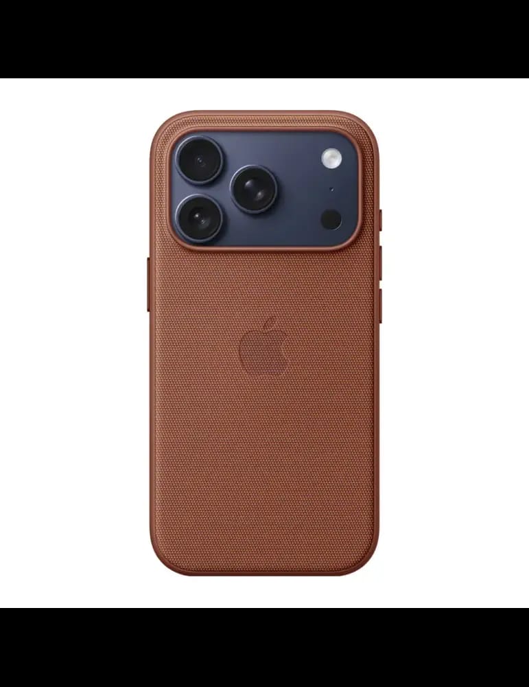 Coque TechWoven avec MagSafe pour iPhone 17 Pro – Sienne
