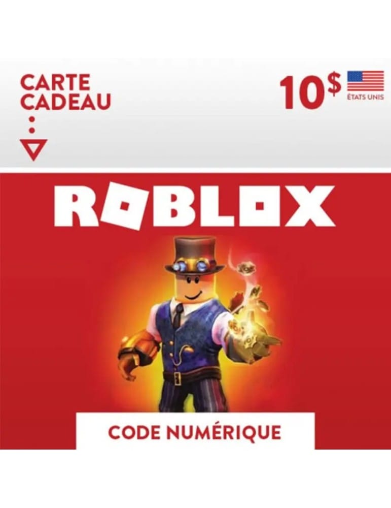 Carte Cadeau Roblox USA - 10