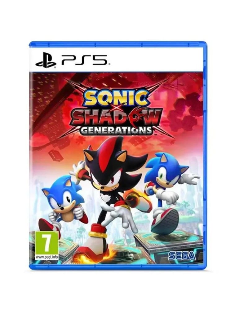Sonic X Shadow Générations - PS5