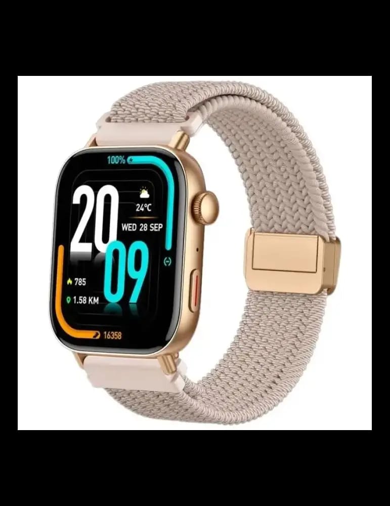 COLMI C8 Max – Gold Tissu