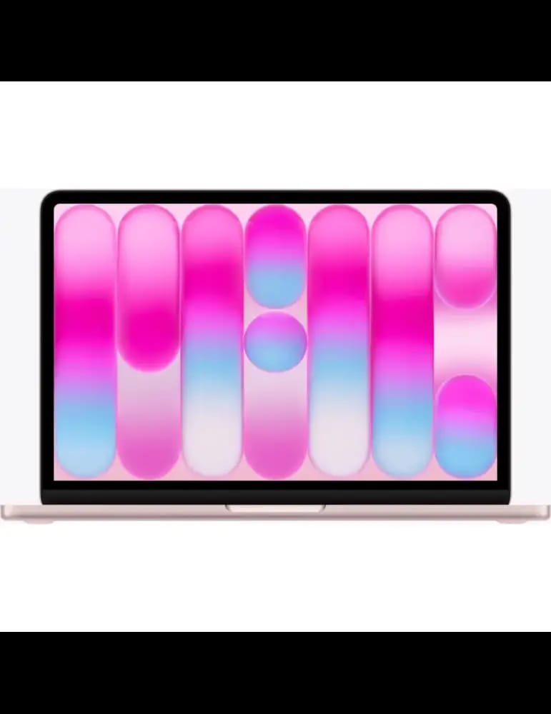 MacBook Neo 13" Puce A18 Pro avec Touch ID 8 Go RAM, 256 Go SSD - Rose Poudré