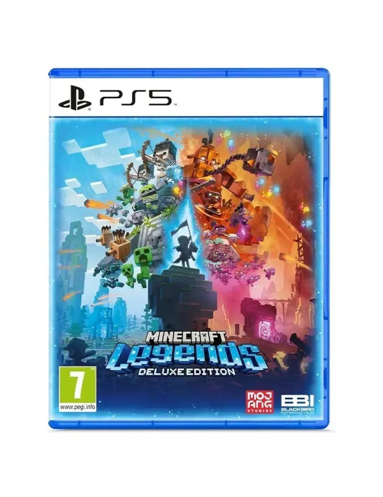 Minecraft Legends - Jeu PS5