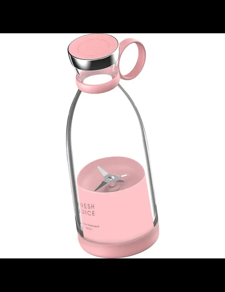Blender Smoothie Portable Fresh 350 ml - Rose
