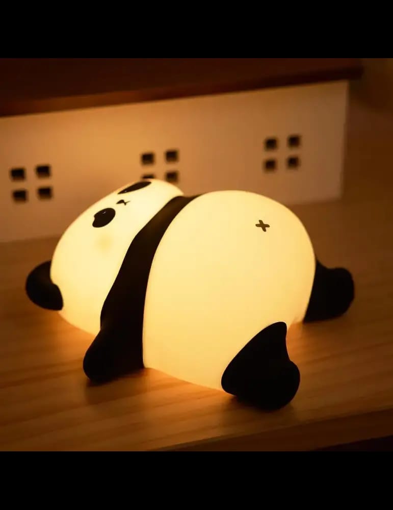 Lampe en Silicone - Lying Panda