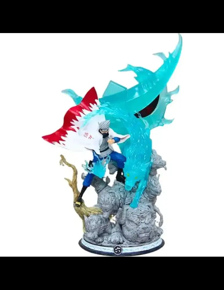 Figurine Statue Kakashi Hatake Rokudaime 6ème Naruto Shippuden
