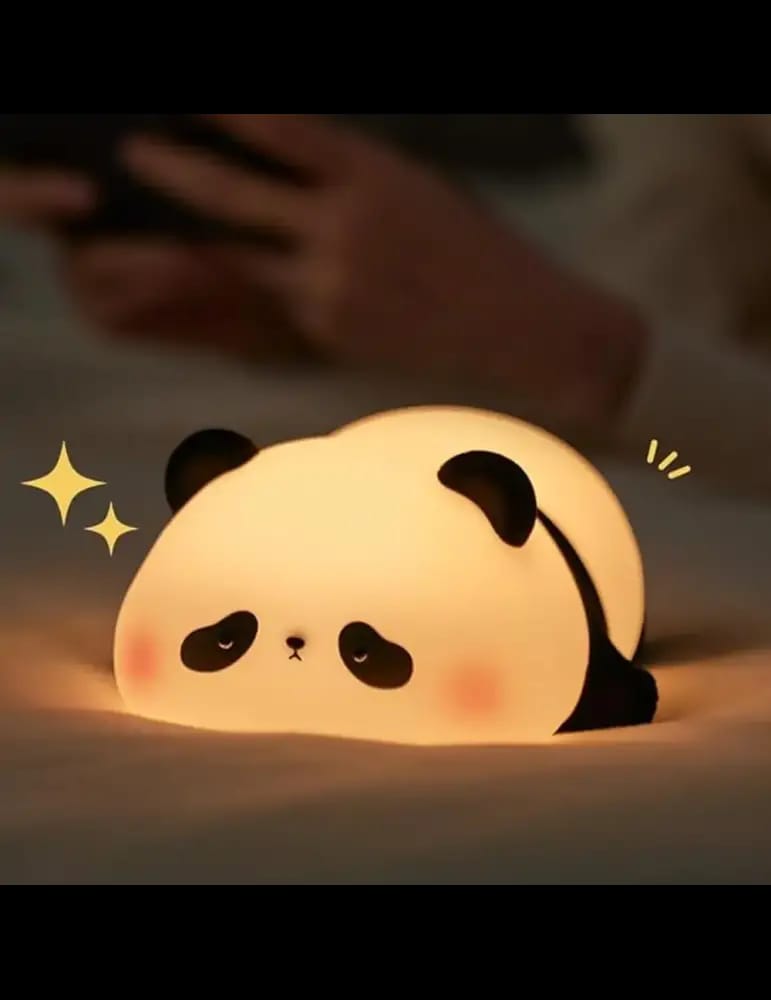 Lampe en Silicone - Panda