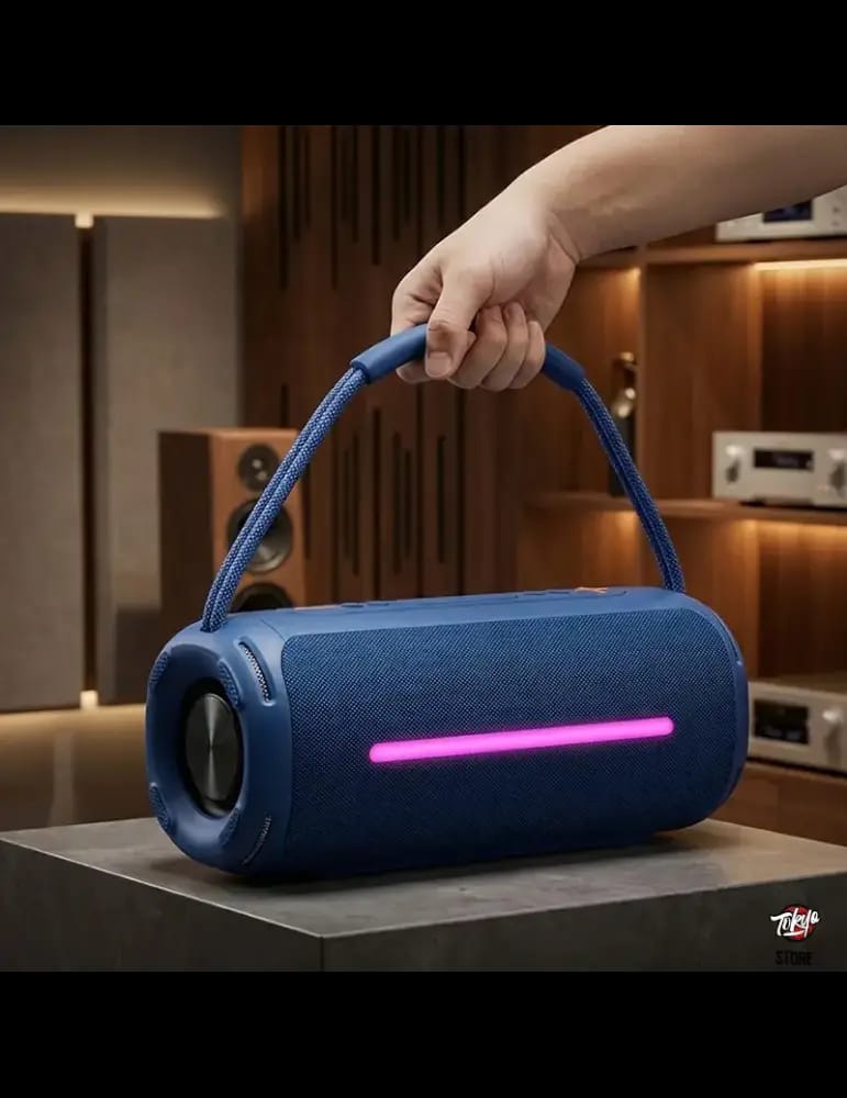 Enceinte Bluetooth BoomBox 8000 - Bleu