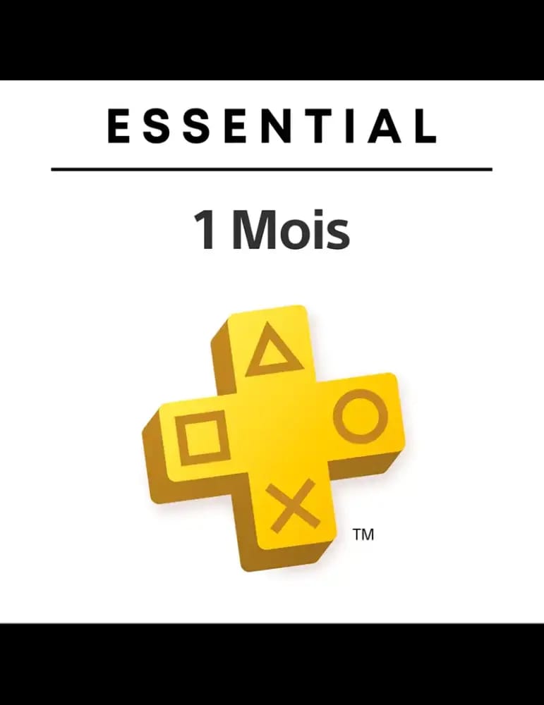 Abonnement PS Plus Extra - 1 Mois + 5$