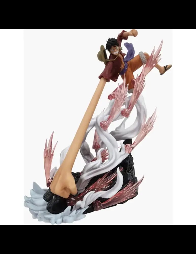 Figurine Statue Luffy Gear 2 Multi Punch GK - TGS KO - One Piece