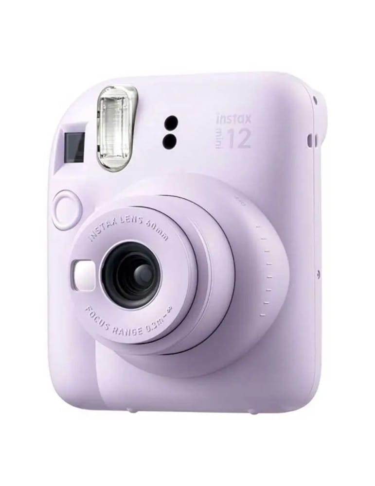 Appareil photo instantané Instax mini 12 - Lilas Violet