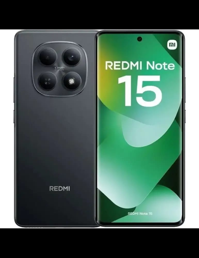 Xiaomi Redmi Note 15 8Go 256Go - Noir