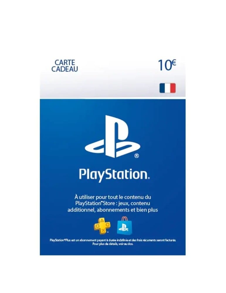 Carte Cadeau PSN France - 10