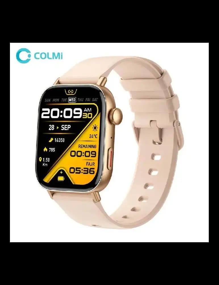 Colmi C8 Max – Gold Silicone