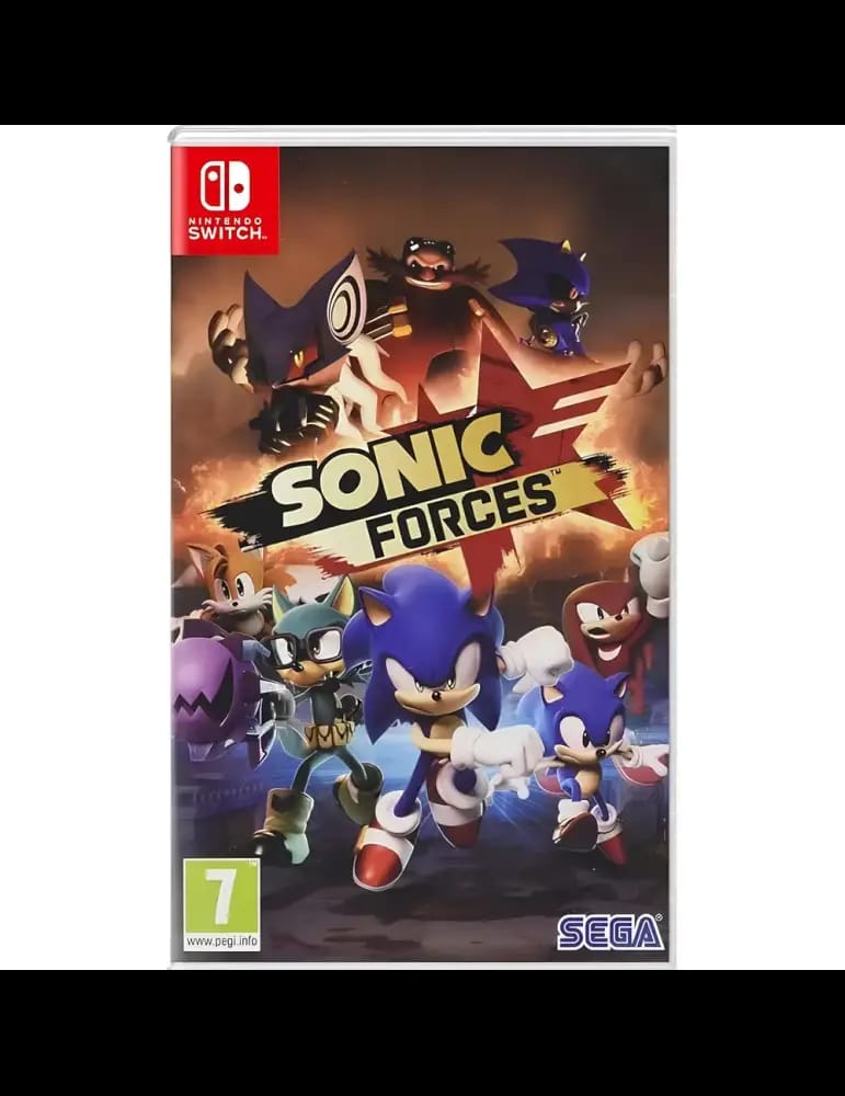 Sonic Forces -Jeu Switch
