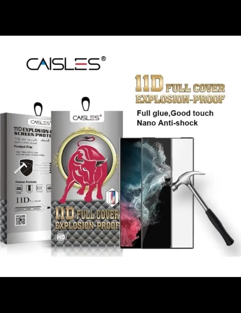 Film de Protection Céramique 11D pour Samsung Galaxy S26 Ultra
