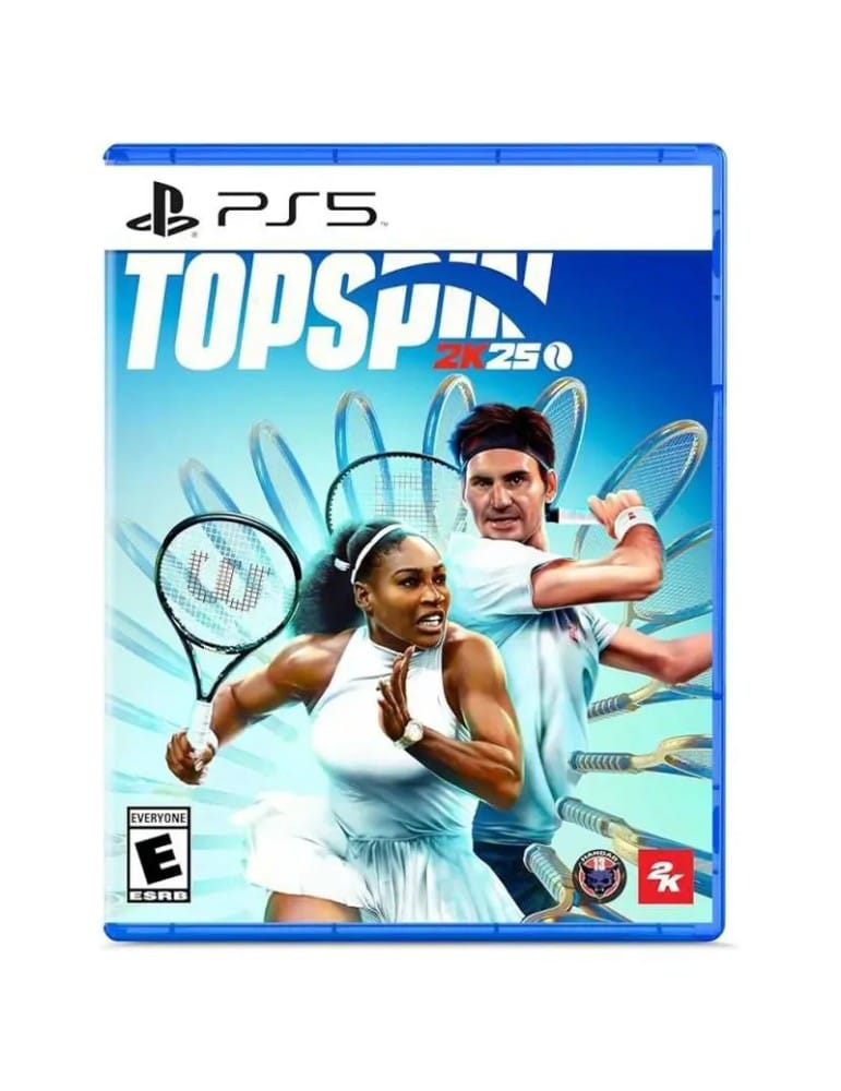 TopSpin 2K25 - Jeu Ps5