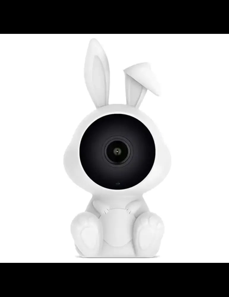 Babyphone Camera De Surveillance WiFi avec Support Universel - Powerology