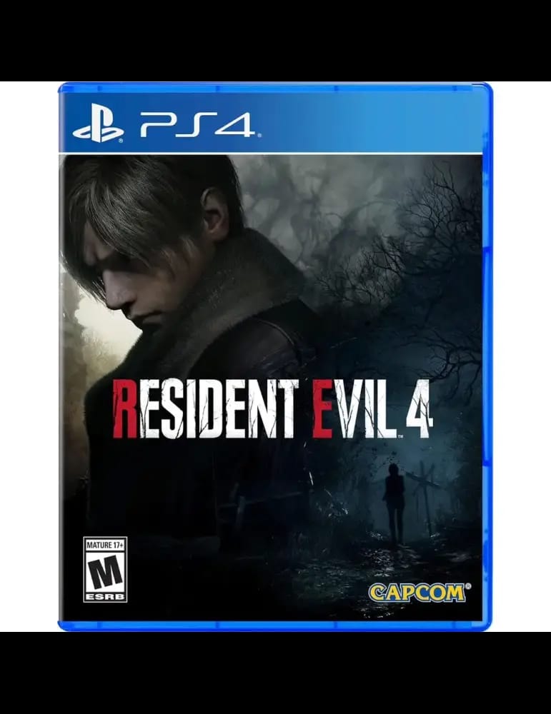 RESIDENT EVIL 4: REMAKE - JEU PS4