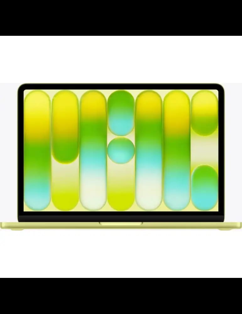 MacBook Neo 13" Puce A18 Pro avec Touch ID 8 Go RAM, 256 Go SSD - Citrus
