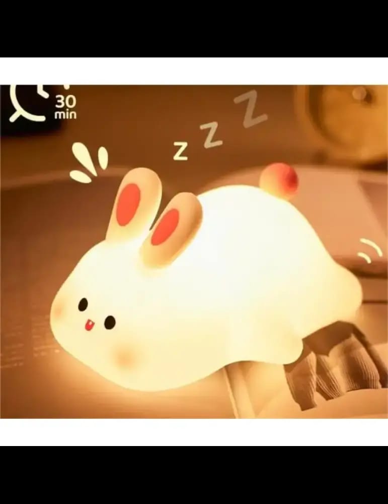 Lampe en Silicone - Big Face Rabbit