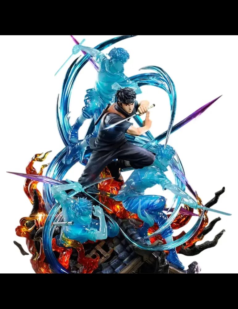 Figurine Collector Shisui Uchiwa (Shunshin no Jutsu) - Ventus Studio 45cm