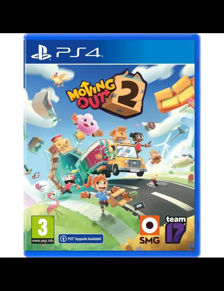 Moving Out 2 - Jeu PS4