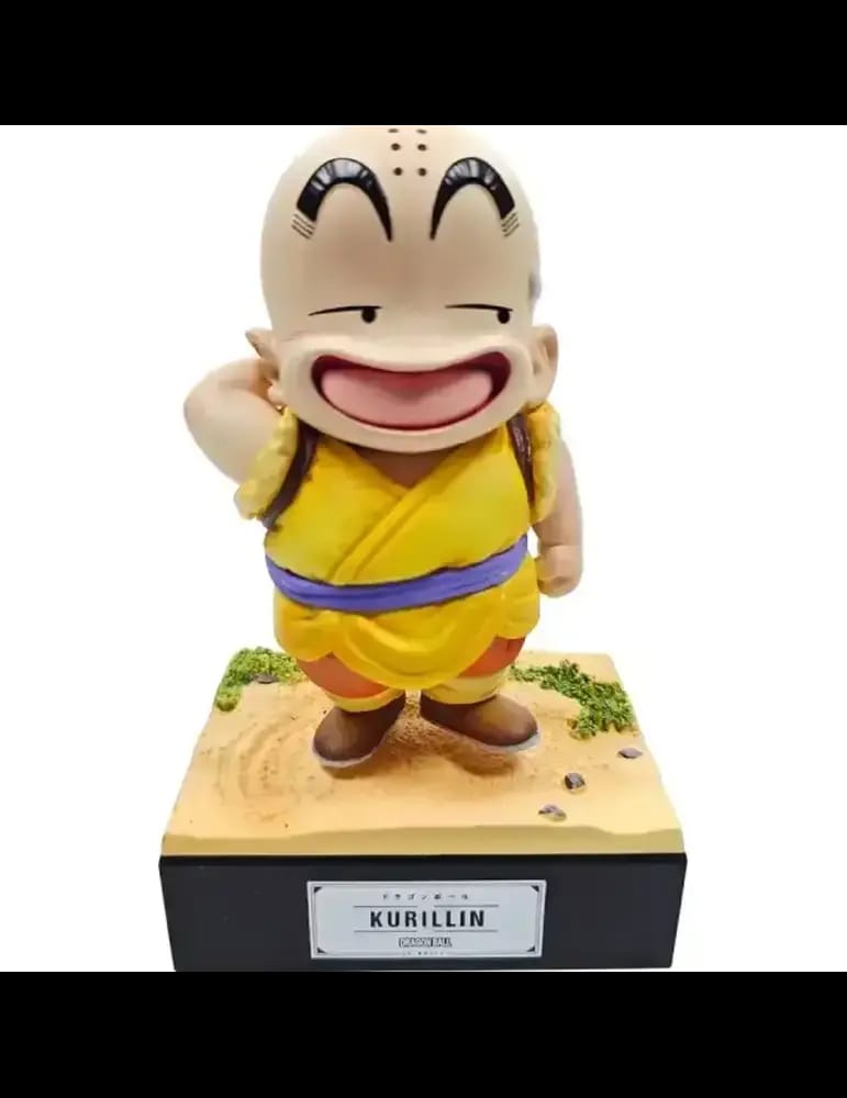 Figurine Articulée Krilin Childhood JT D-MYA063 (14 cm) - Dragon Ball