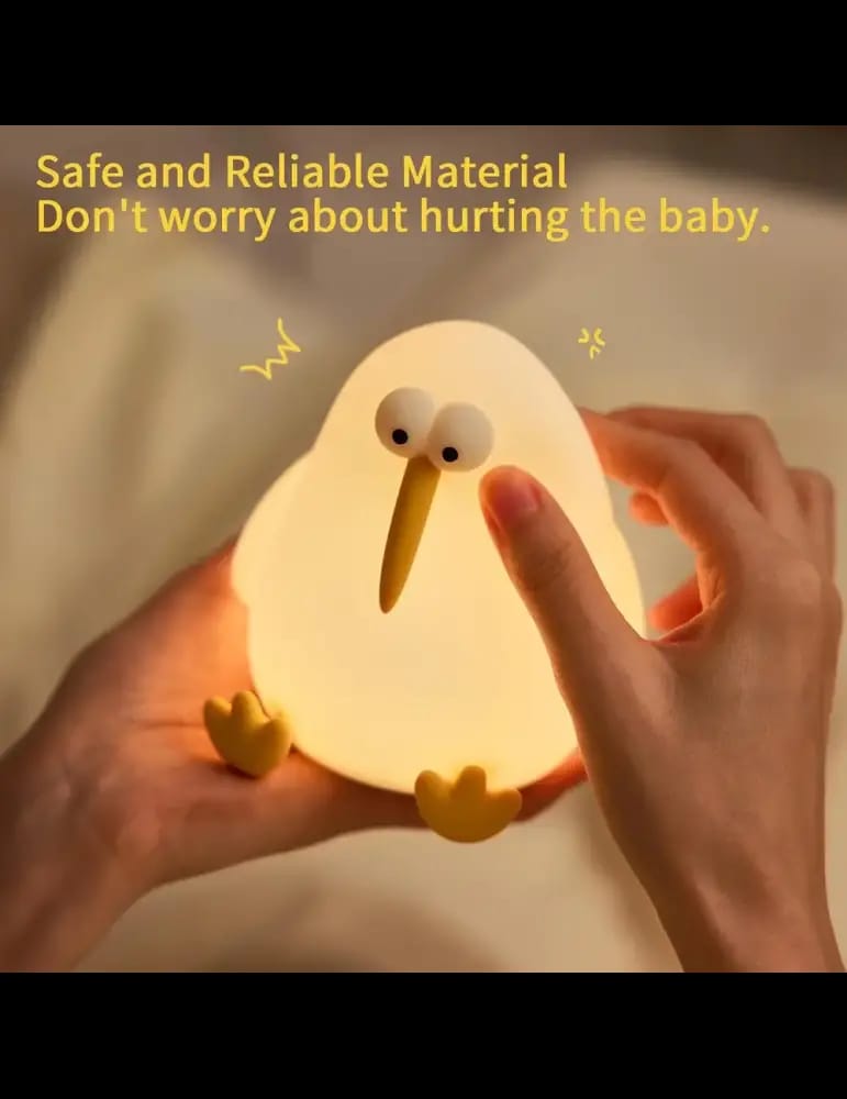 Lampe en Silicone - KiWi Bird