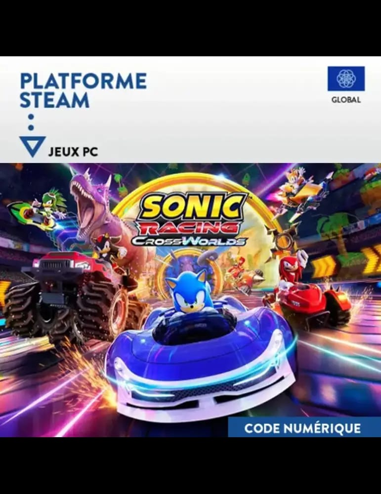 Sonic Racing: CrossWorlds - PC (Steam)