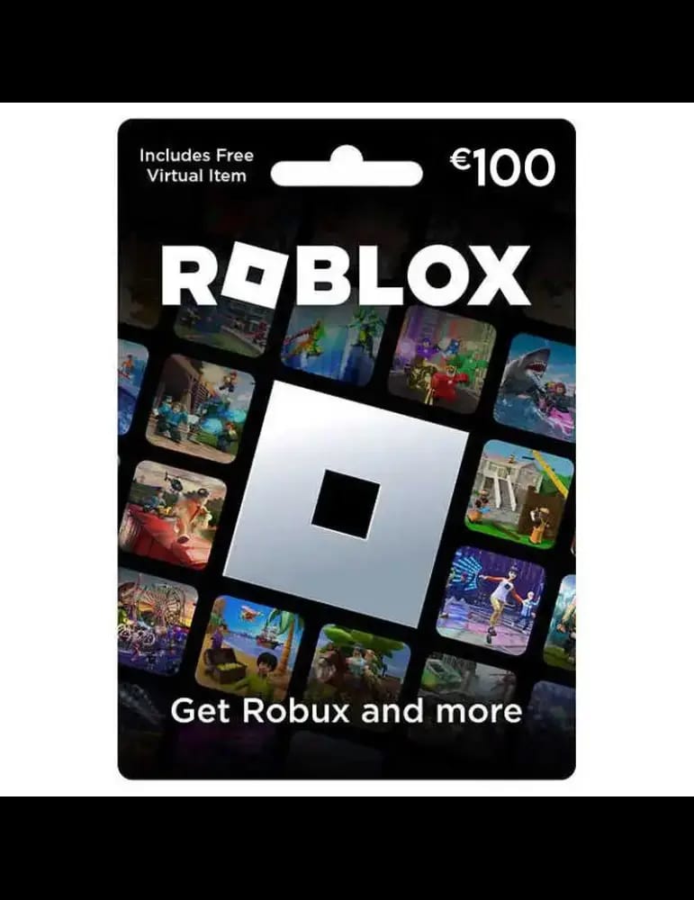 Carte Cadeau Roblox France - 100€