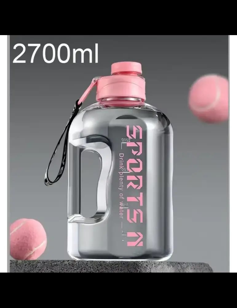 Gourde de Sport avec Graduation Sans BPA pour Fitness &amp; Outdoor